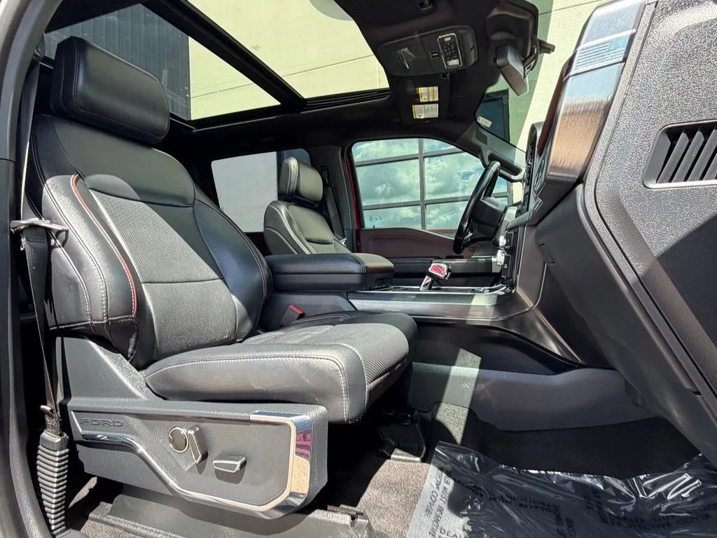 Used 2023 Red Ford Lariat image 20