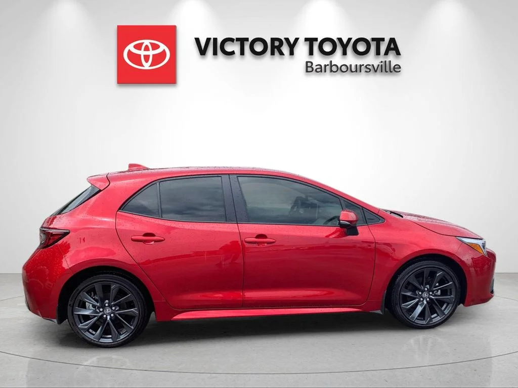 Used 2023 Red Toyota XSE image 6