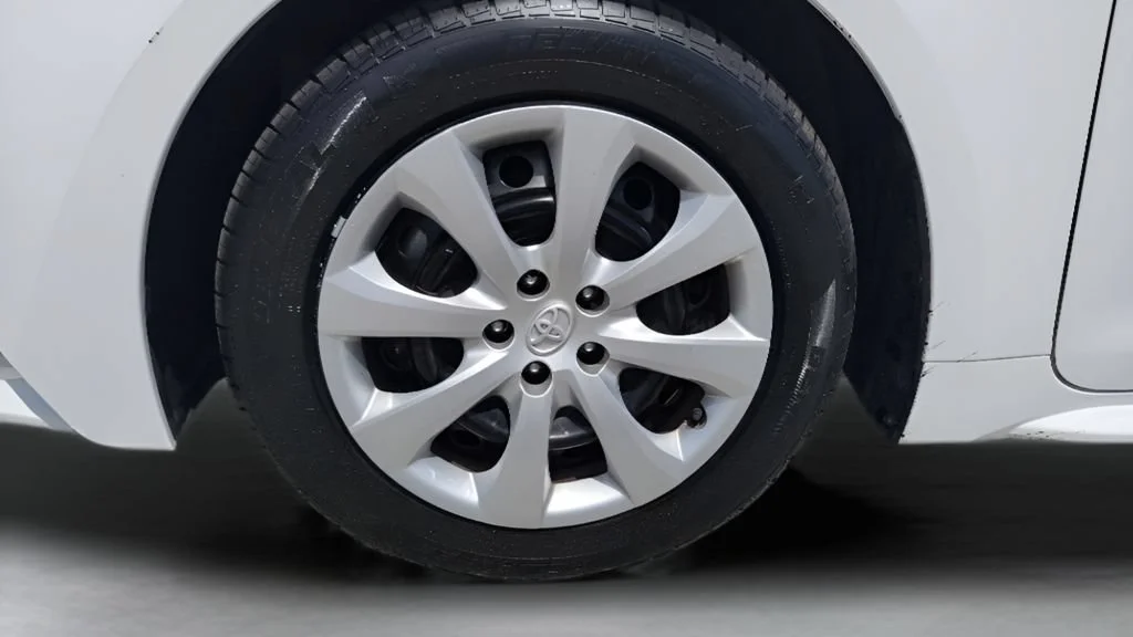 Used 2024 White Toyota LE image 25