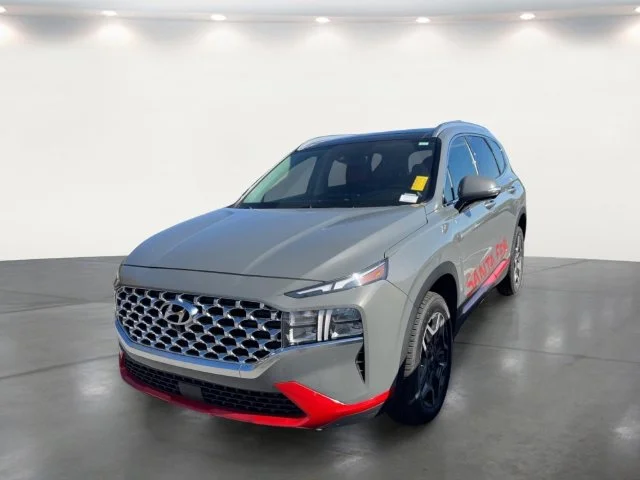Used 2023 Gray Hyundai SEL Premium image 2