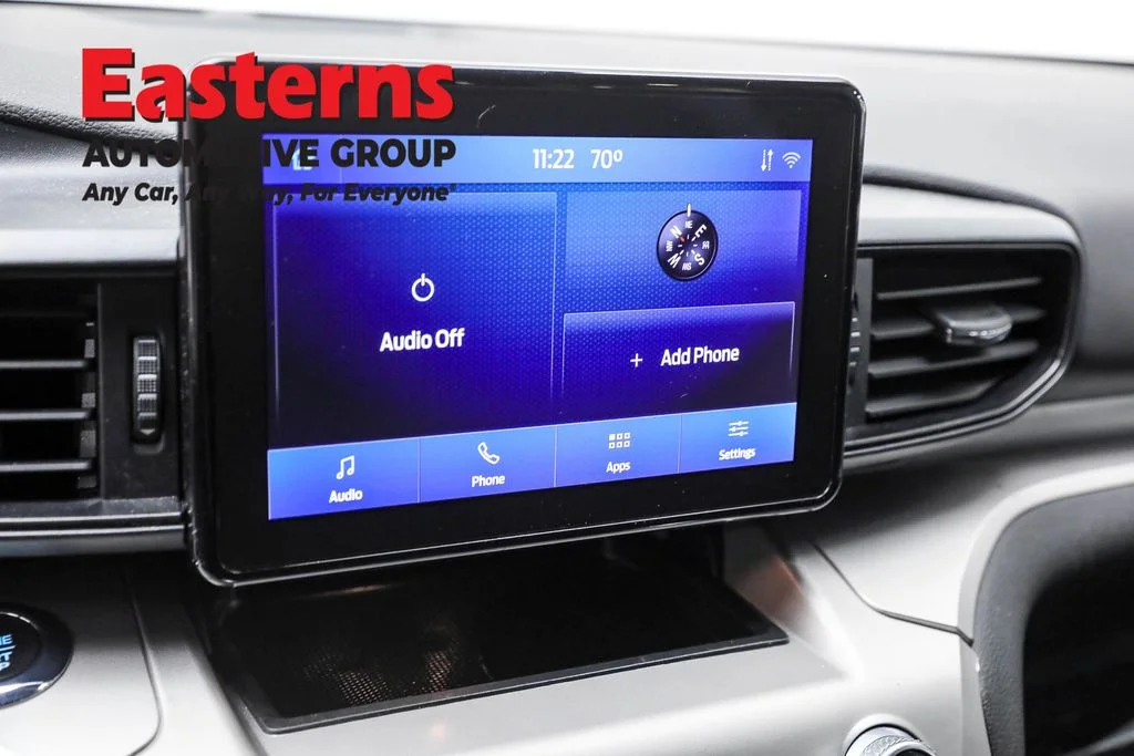 Used 2021 Black Ford XLT image 19