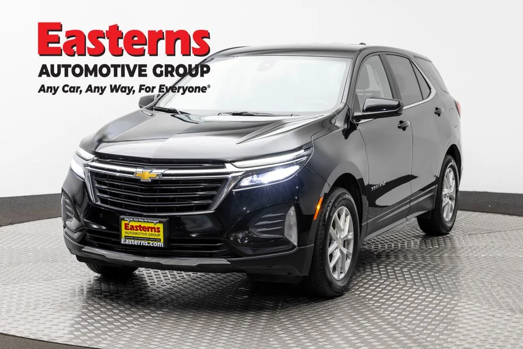 Used 2023 Black Chevrolet LT image 1