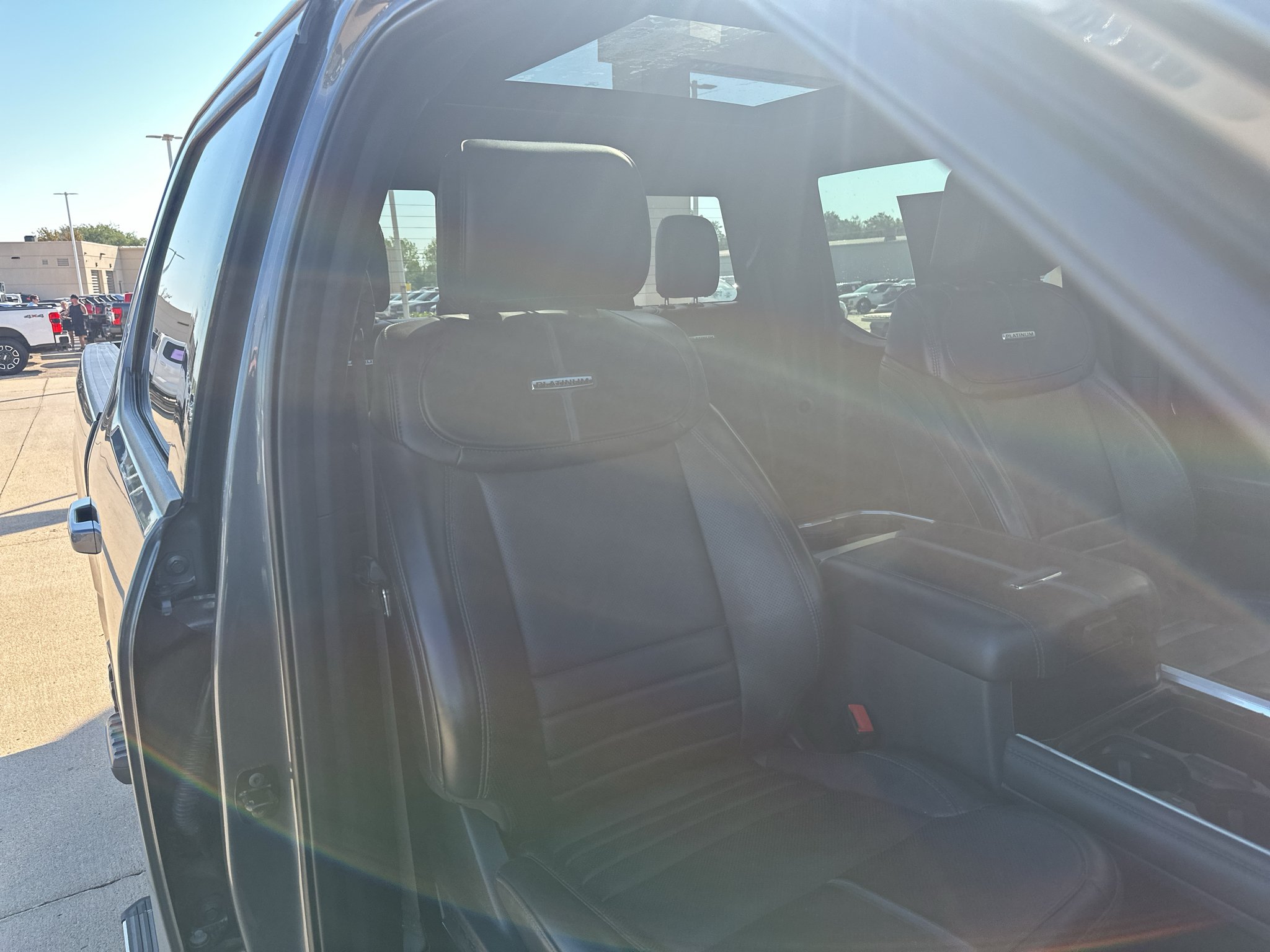 Used 2026 Glacier Gray Metallic Tri-Coat Ford Platinum image 38