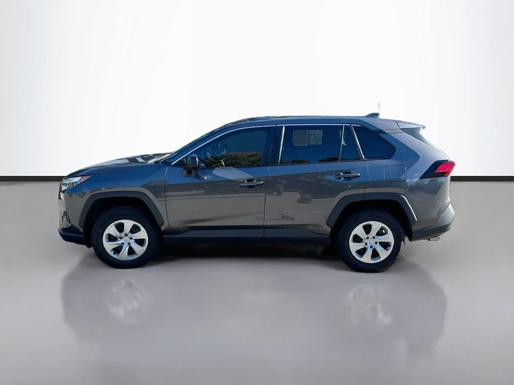 Used 2024 Magnetic Gray Metallic Toyota LE image 4