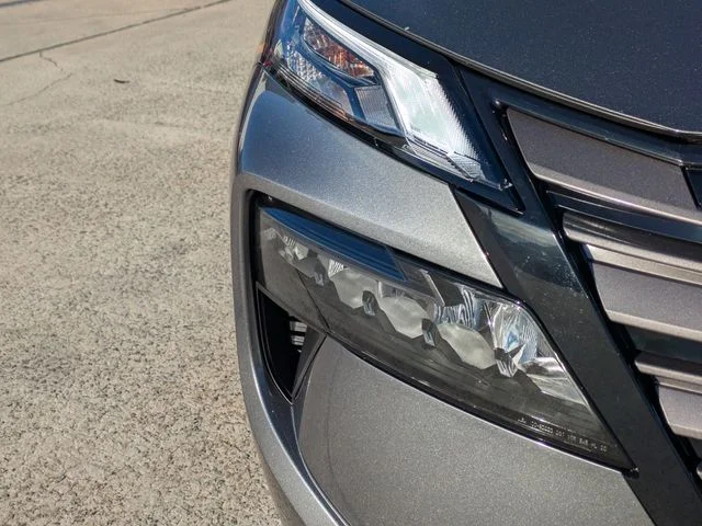 New 2026 Gun Metallic Nissan SV image 10