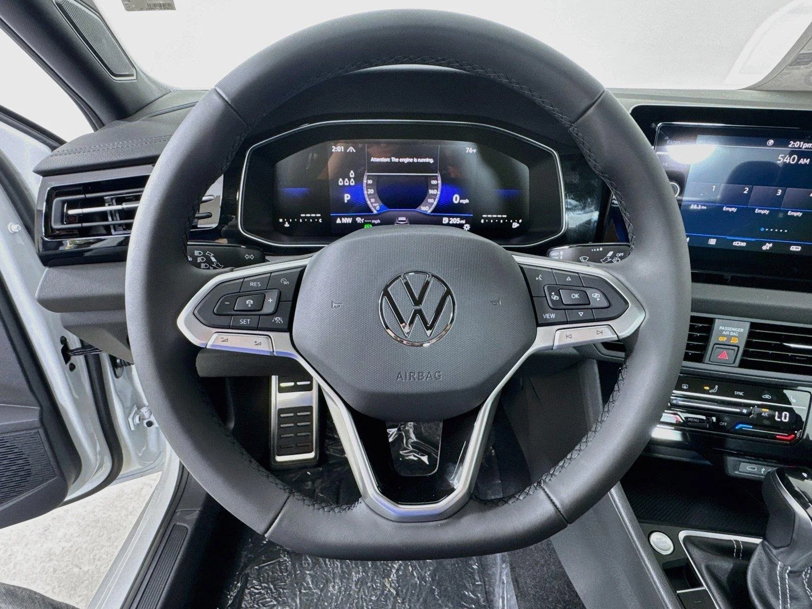 New 2027 Pure White Volkswagen Sport image 11