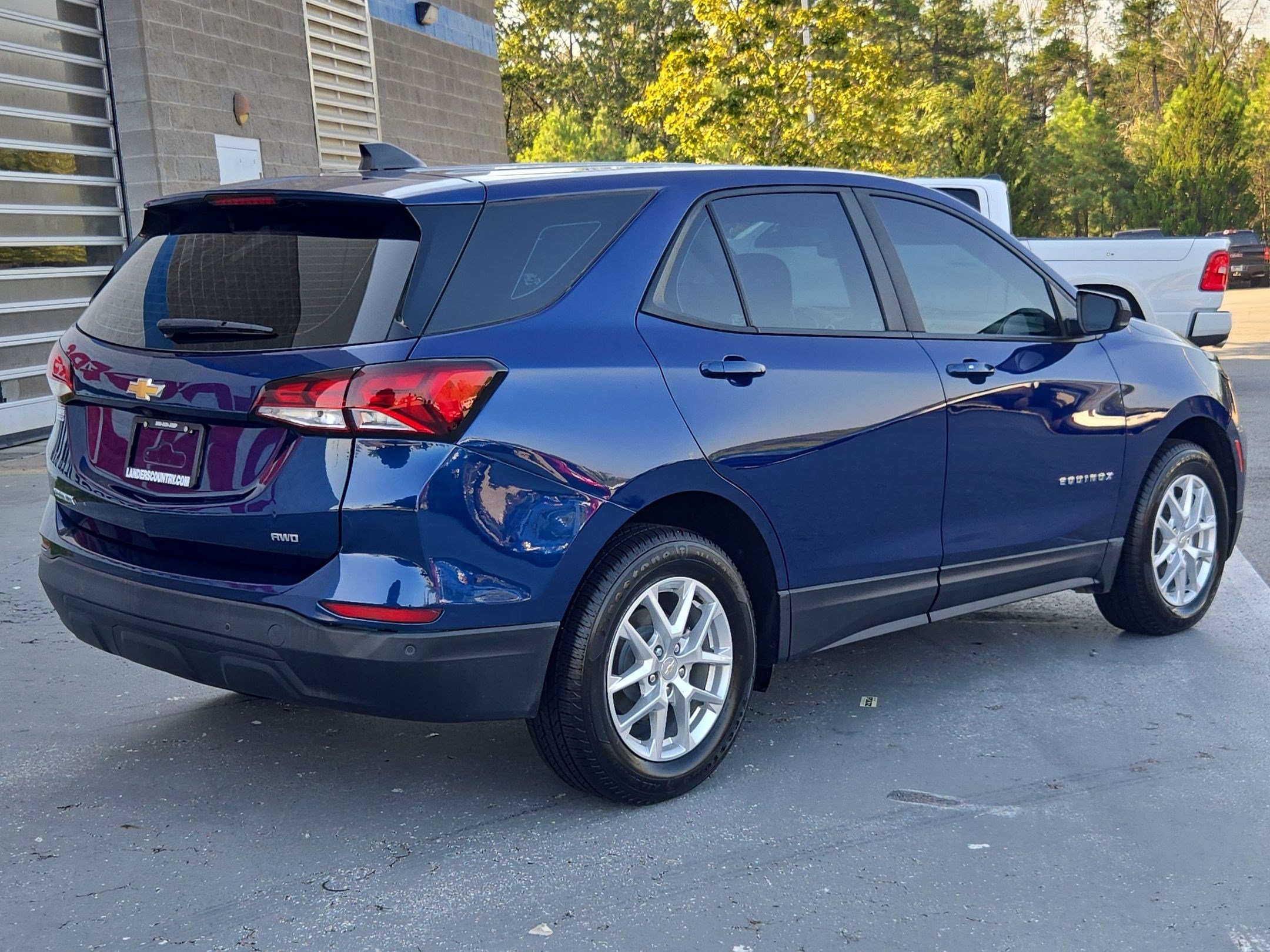 Used 2023 Blue Glow Metallic Chevrolet LS image 7
