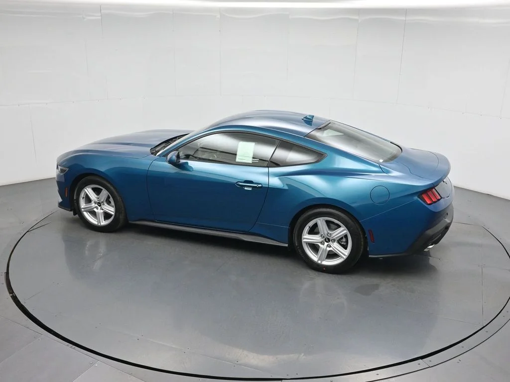 New 2026 Adriatic Blue Metallic Ford EcoBoost image 35