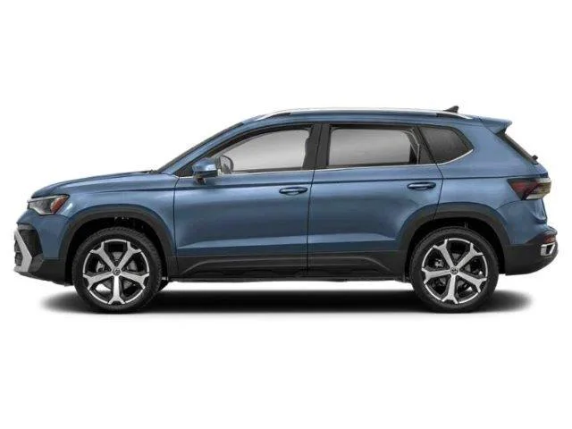 New 2026 Monterey Blue Pearl Volkswagen SEL image 3