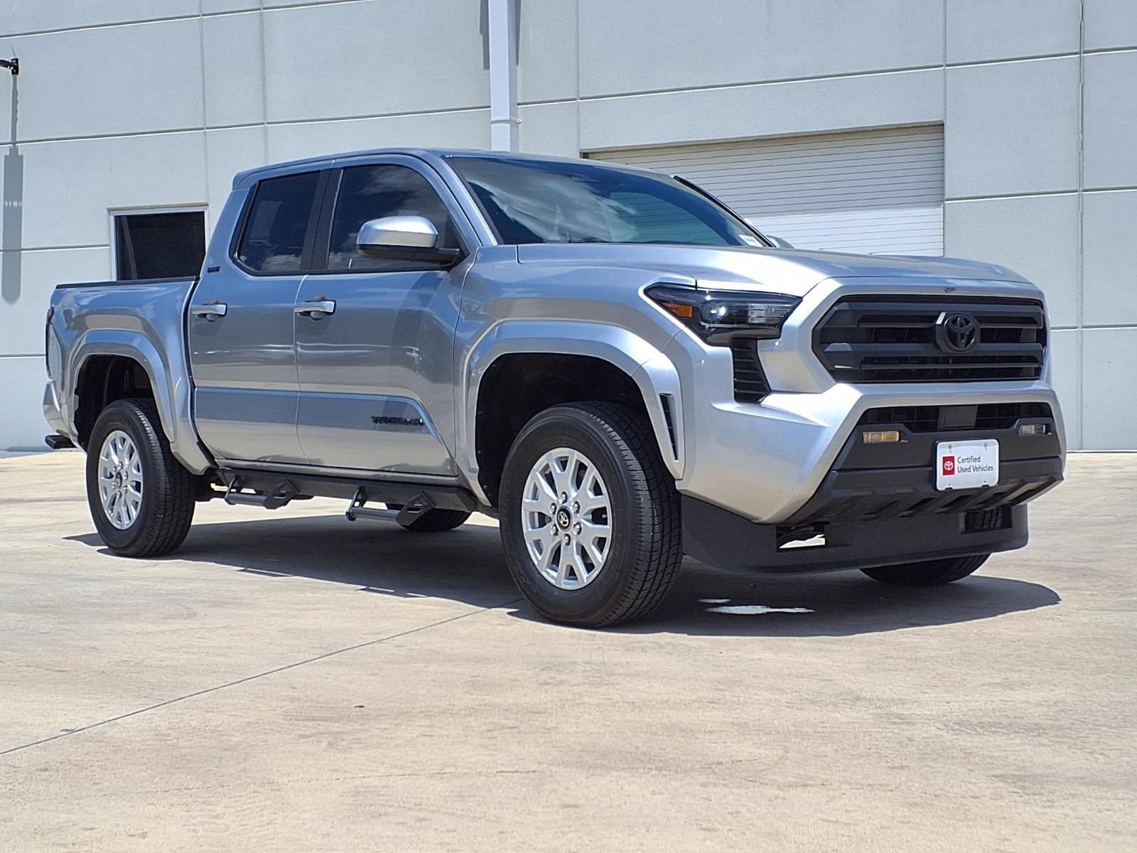 Certified Used 2025 CELESTIAL SILVER Toyota SR5 image 3