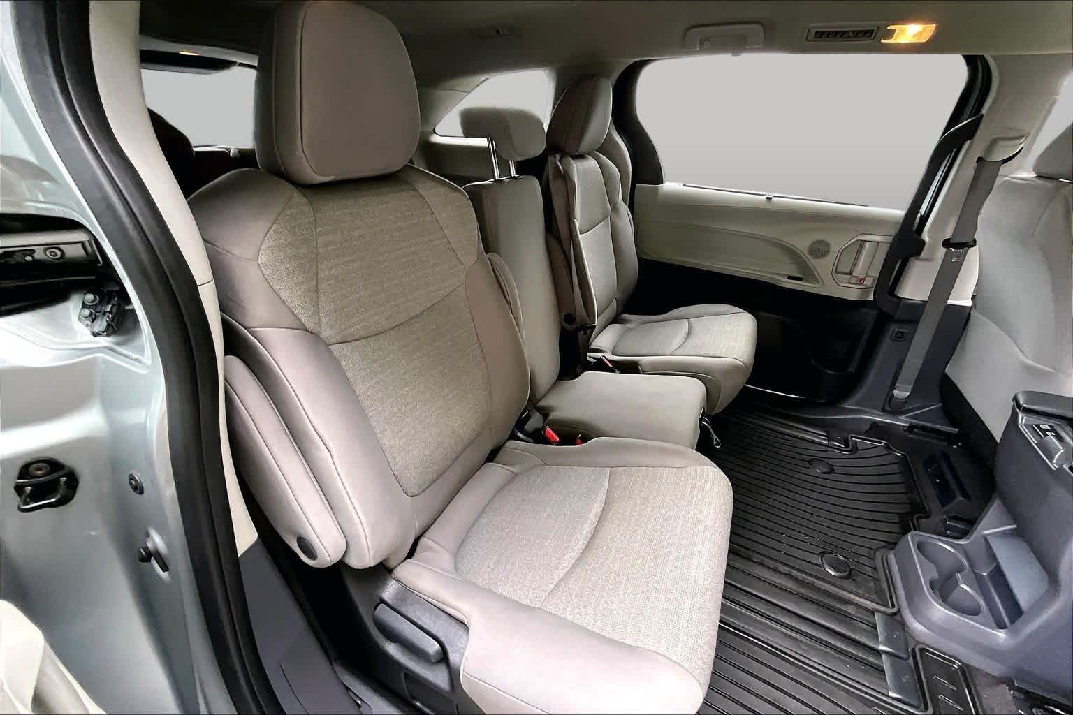 Used 2023 Celestial Silver Metallic Toyota LE image 18