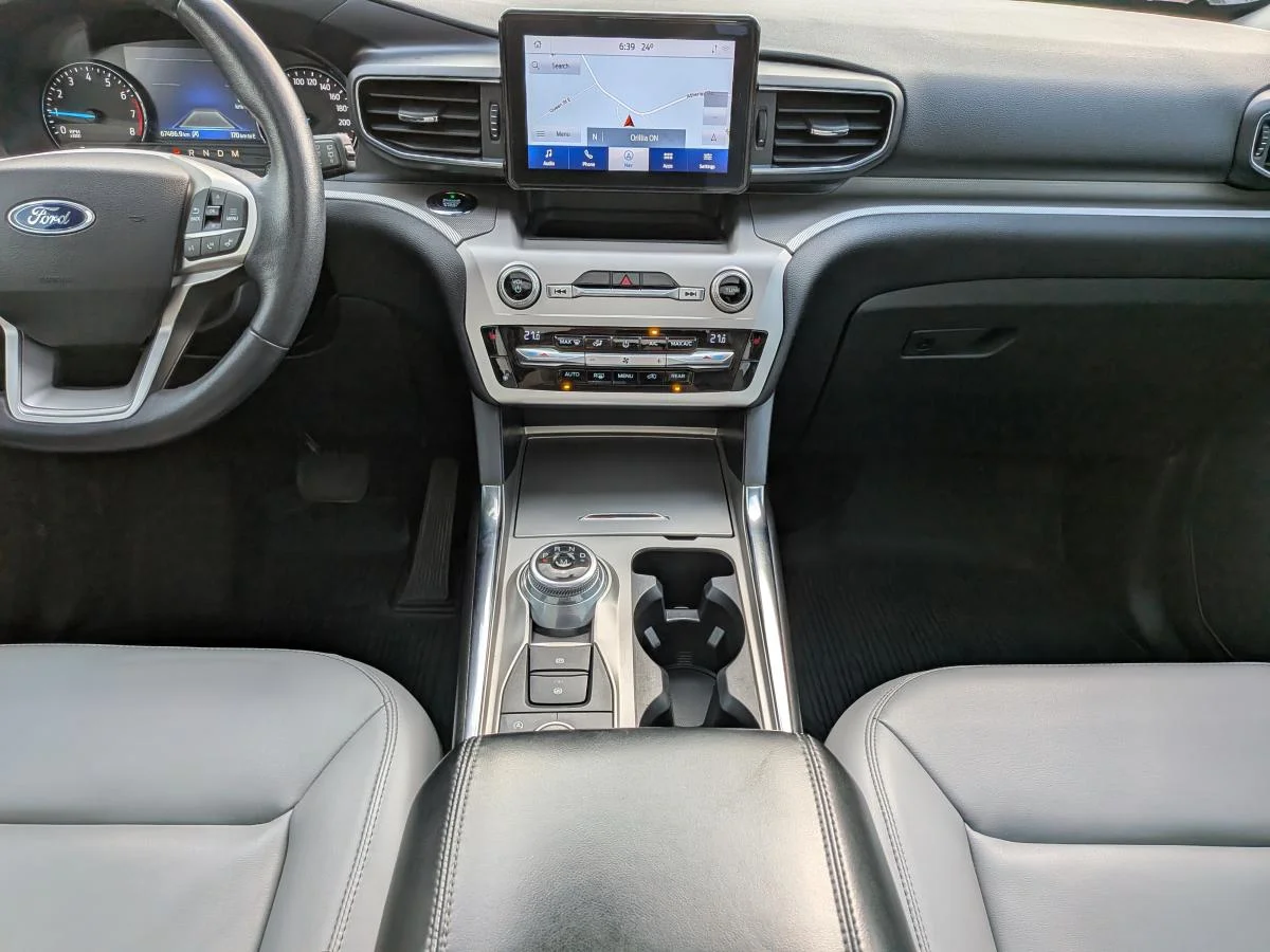 Used 2021 Black Ford Xlt 4wd image 20