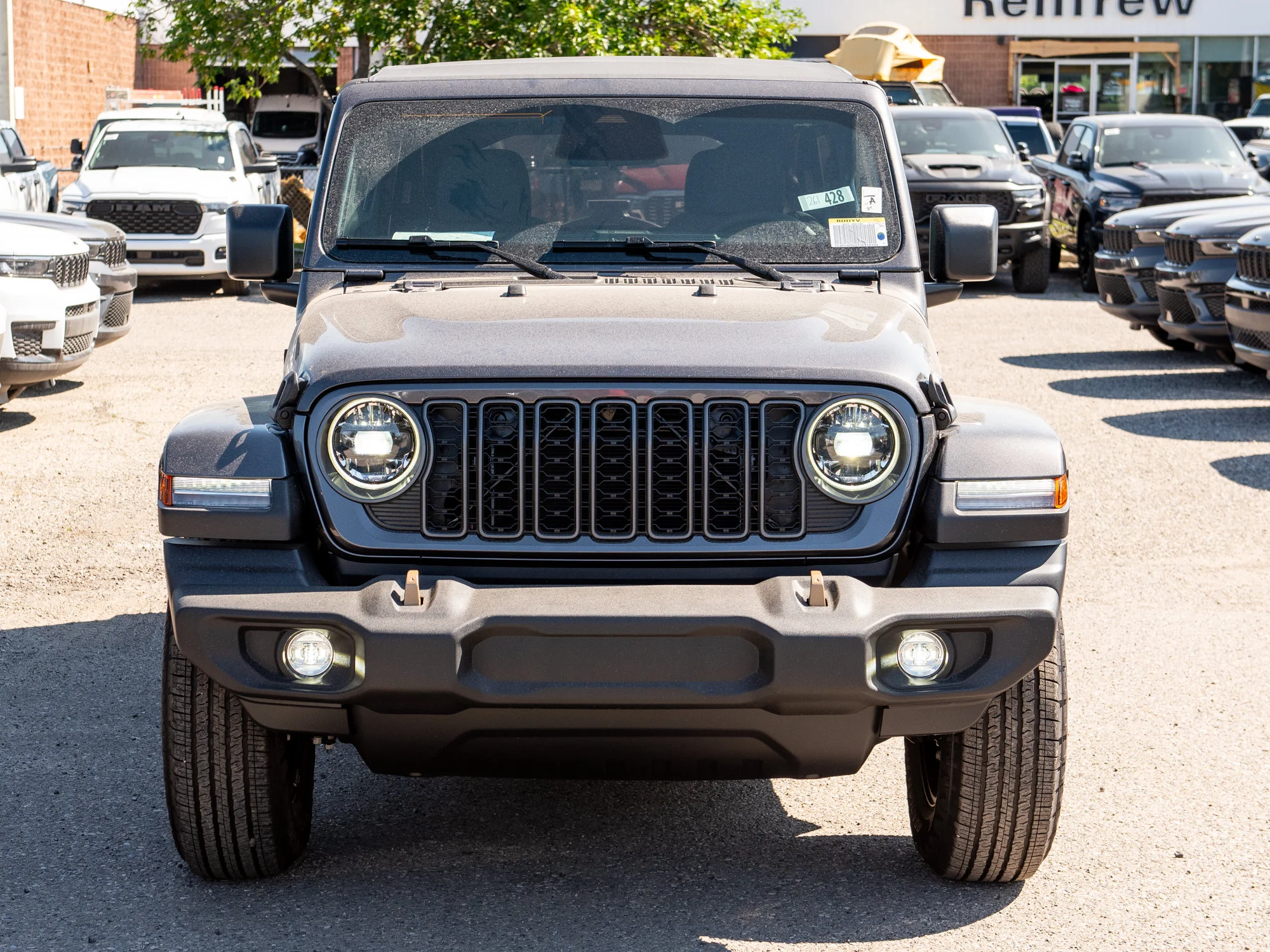 New 2026 Grey Jeep 85th Anniversary* image 7