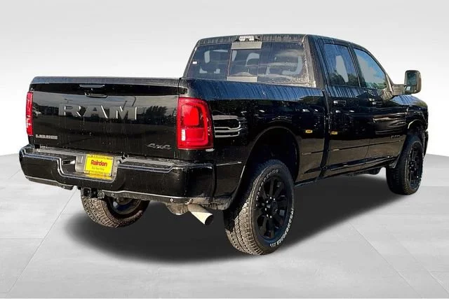 New 2026 Diamond Black Crystal Pearl-Coat Exterior Paint RAM Laramie image 13