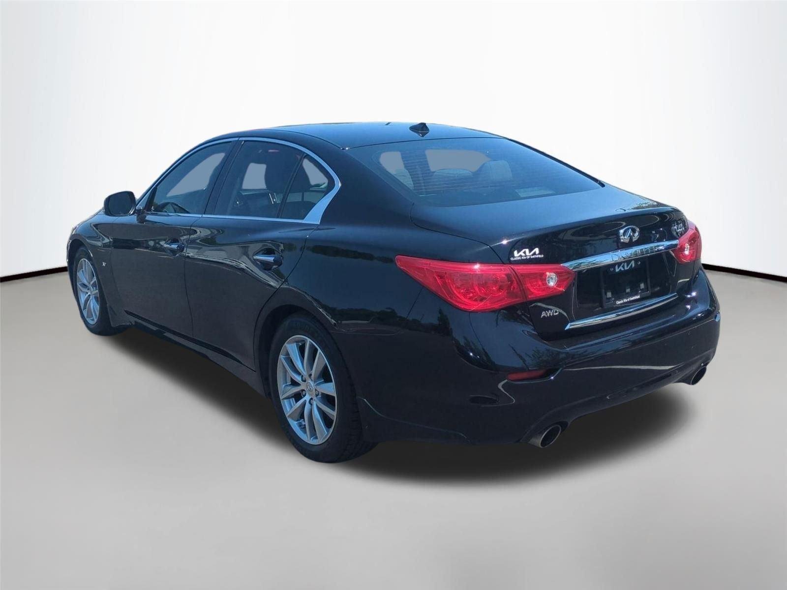 Used 2014 Black Obsidian INFINITI Premium image 6