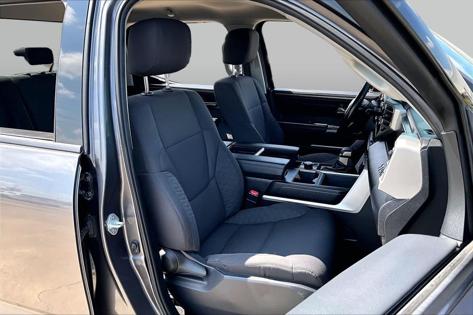 Used 2022 Magnetic Gray Metallic Toyota SR5 image 9