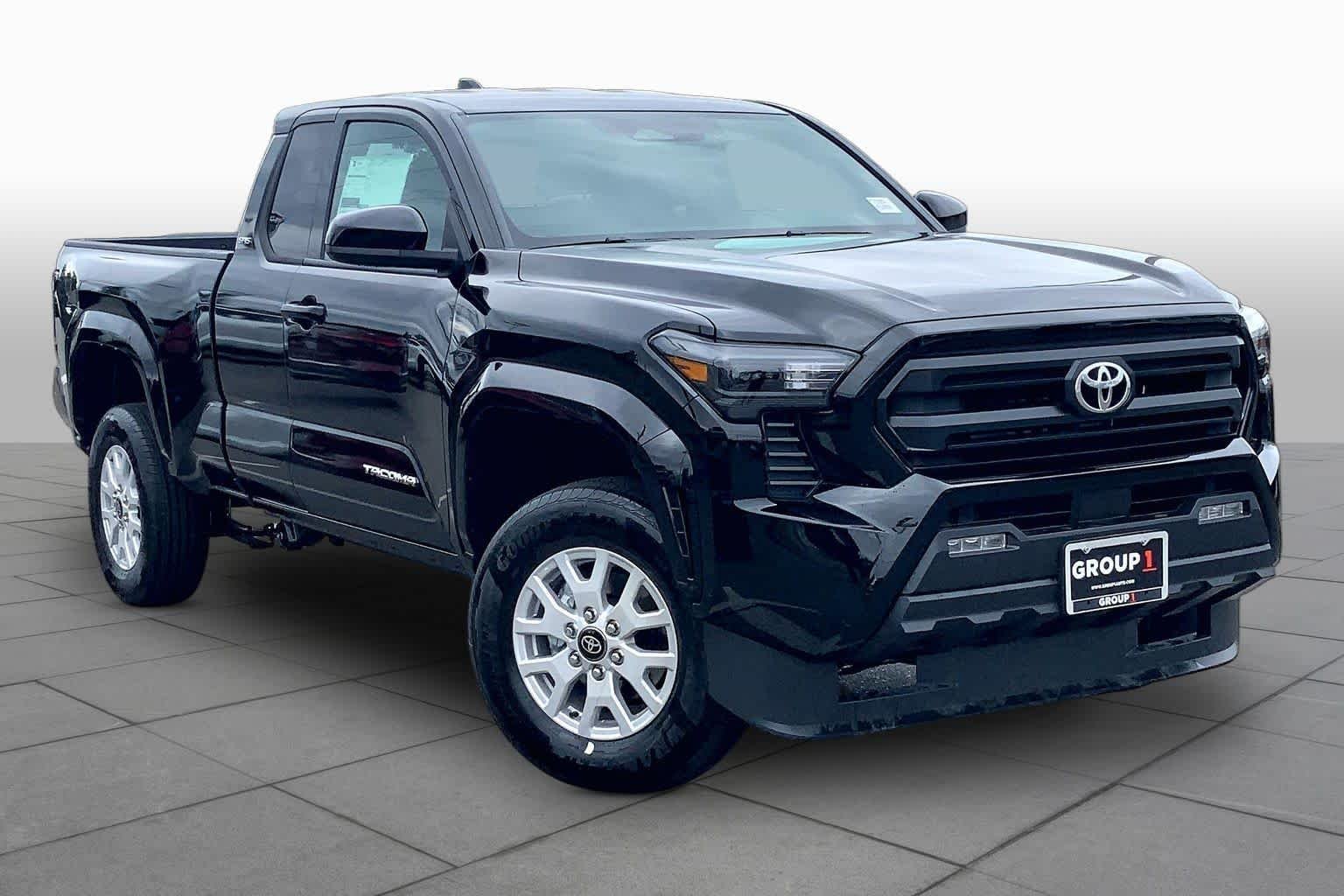 New 2026 Black Toyota SR5 image 2