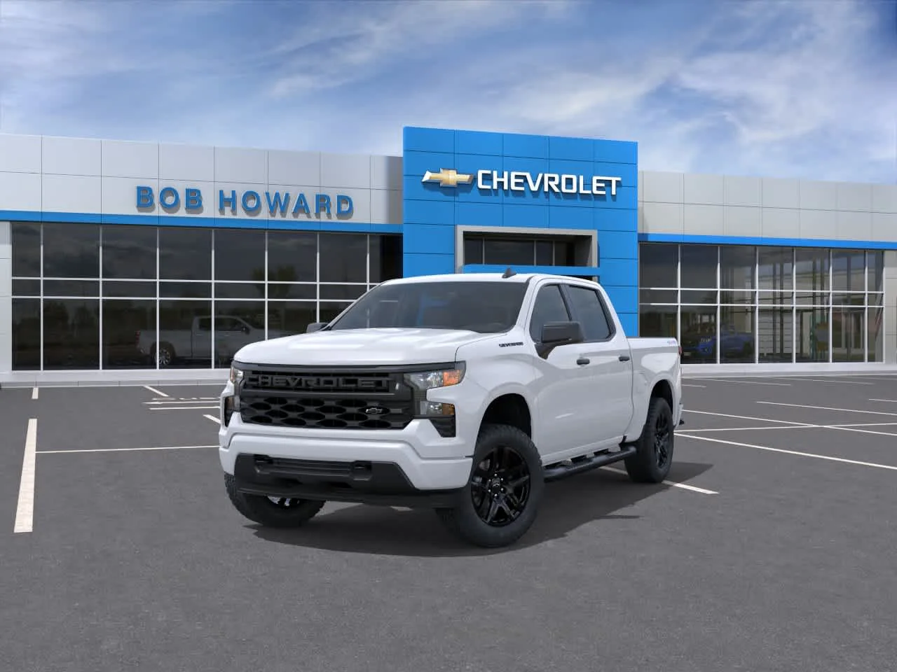 New 2026 Summit White Chevrolet Custom image 7
