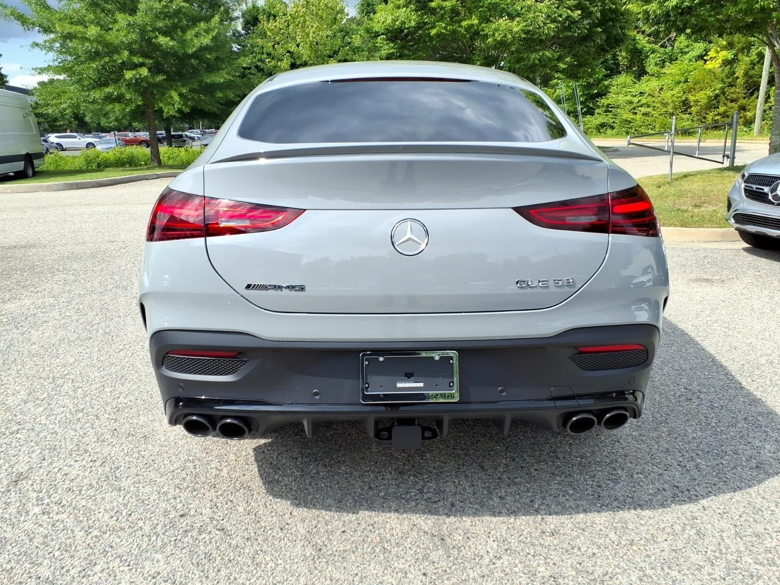 New 2026 MANUFAKTUR Alpine Grey Mercedes-Benz AMG® GLE 53 image 7