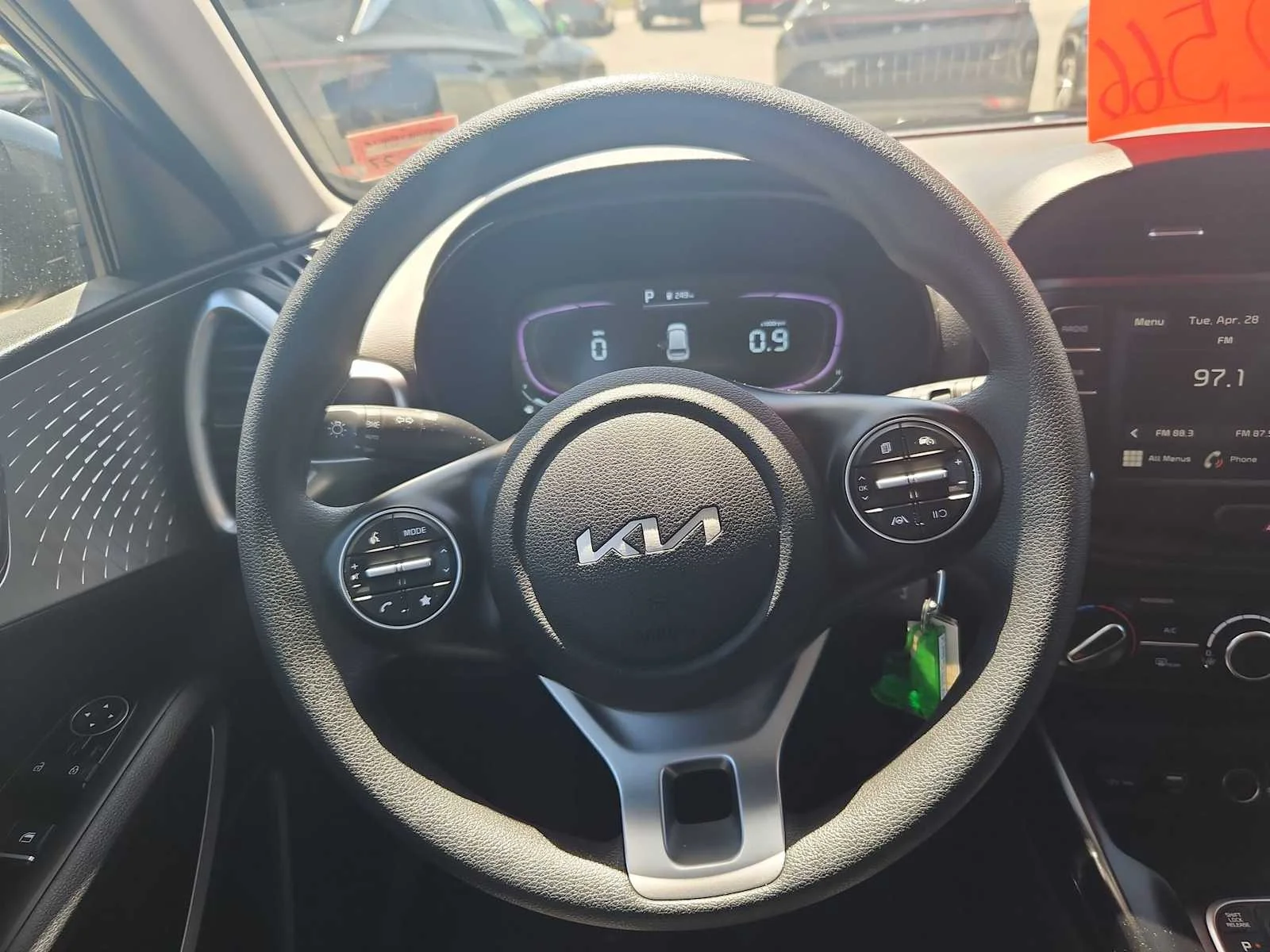 Used 2025 Gray Kia LX image 17