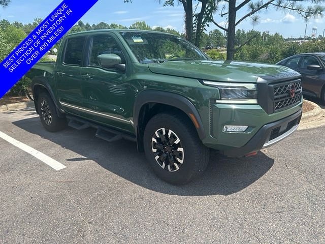 Used 2023 Green Nissan PRO-4X image 1