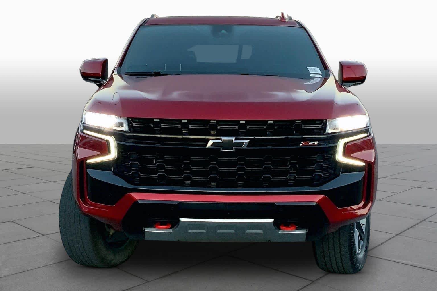Used 2023 Radiant Red Tintcoat Chevrolet Z71 image 4
