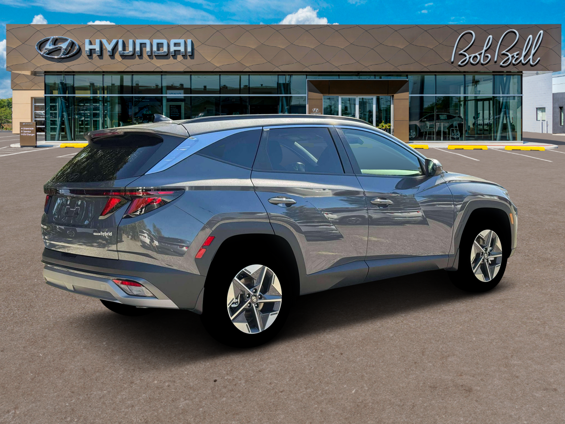 New 2026 Gray Hyundai SEL image 8