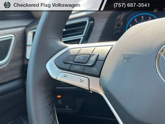 New 2026 White Volkswagen 2.0T SEL Premium R-Line image 37