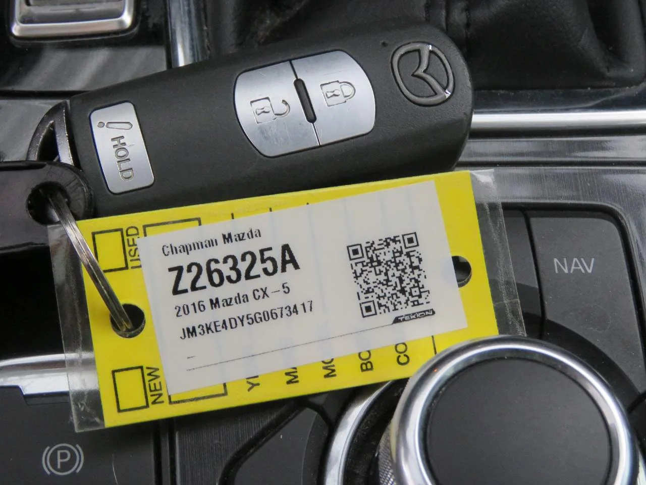 Used 2016 Meteor Gray Mica Mazda Grand Touring image 11