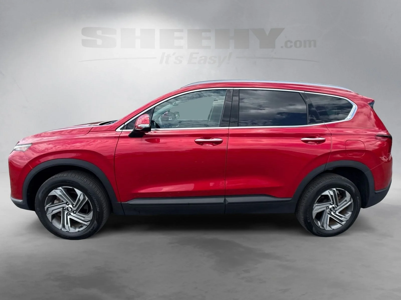 Used 2023 Red Hyundai SEL image 17
