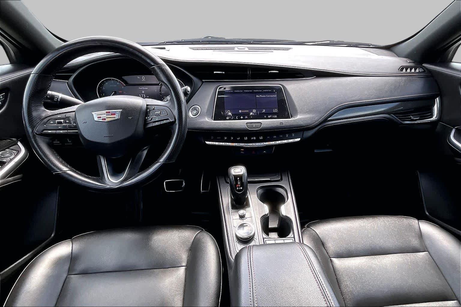 Used 2019 CRYSTAL WHITE TRICOAT Cadillac FWD Sport image 13