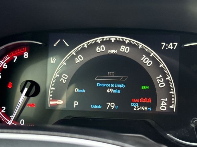 Used 2024 Gray Toyota XLE Premium image 30