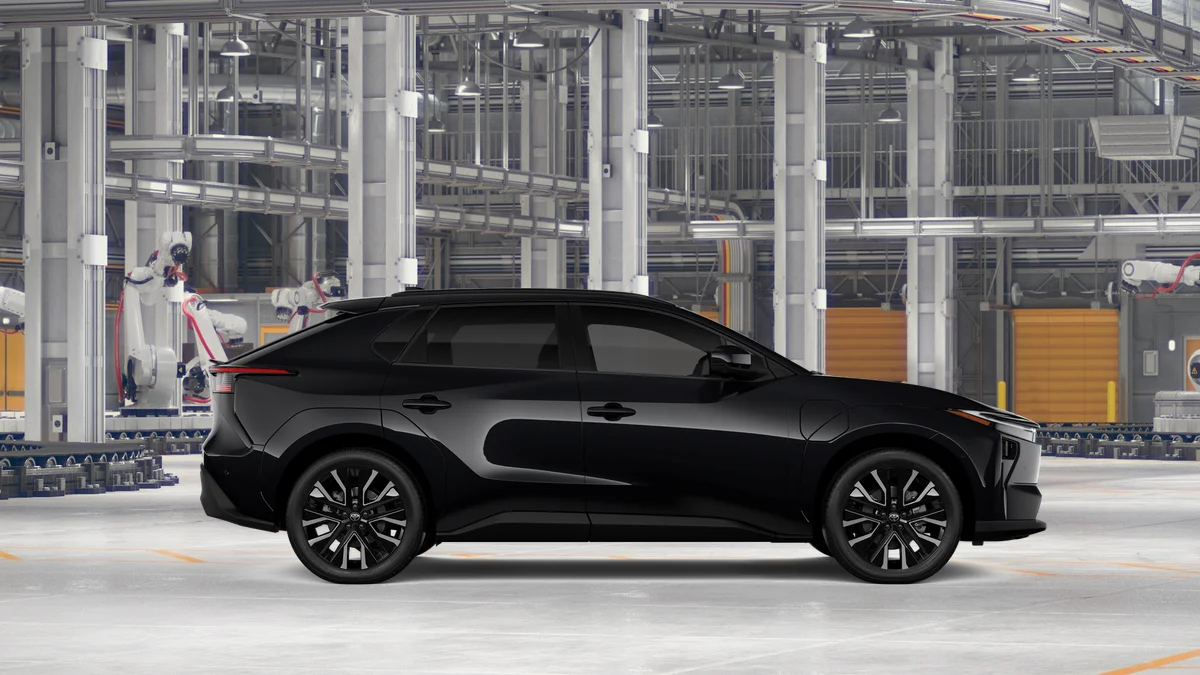 New 2026 Midnight Black Metallic Toyota Limited image 12