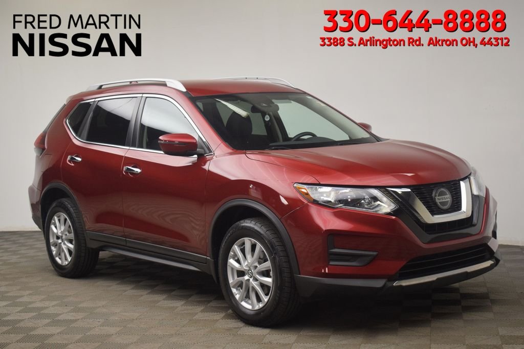 Used 2020 Red Nissan SV image 1