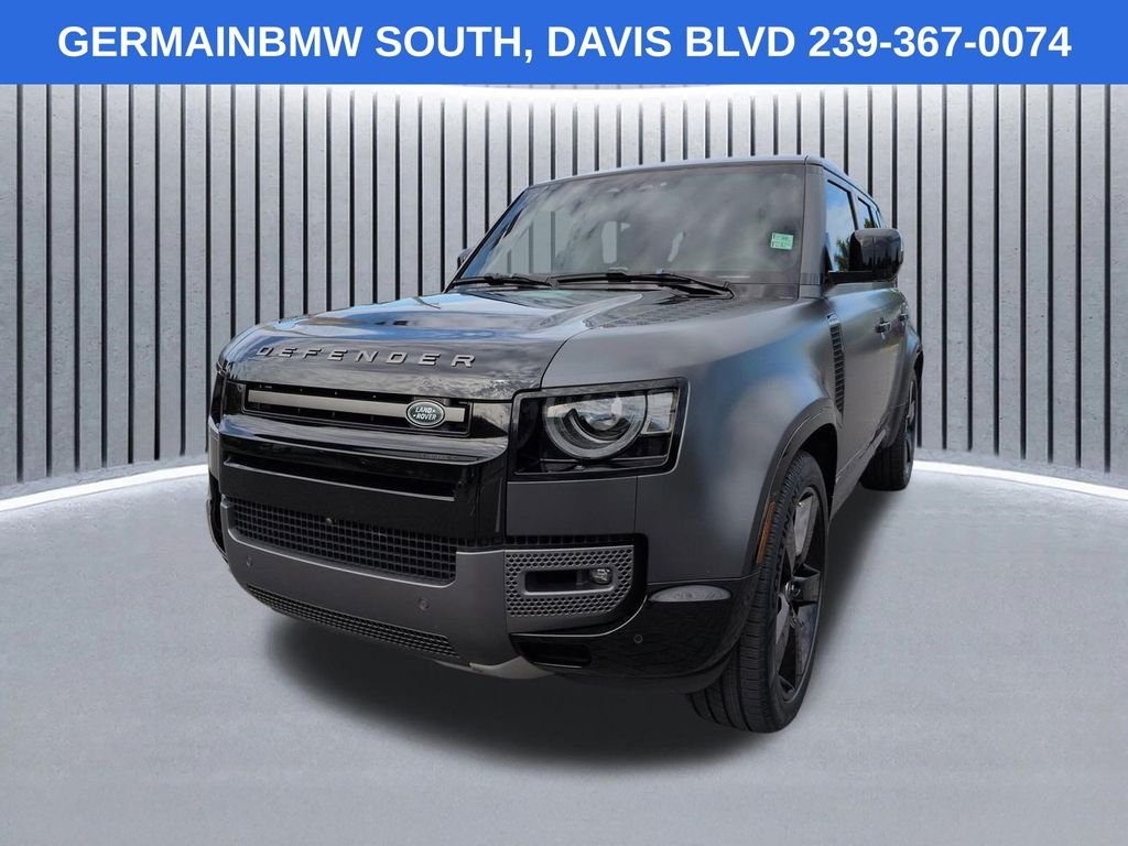 Used 2024 Carpathian Gray Premium Metallic Land Rover Carpathian Edition image 9