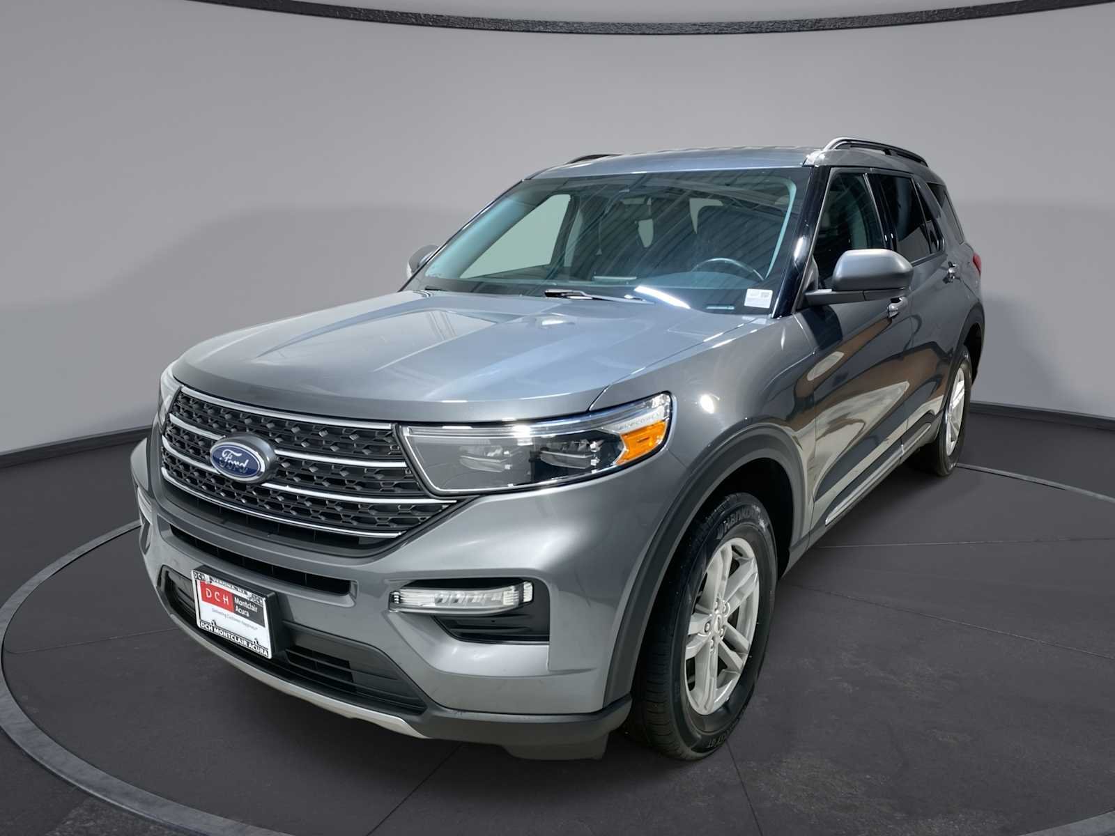 Used 2022 Carbonized Gray Metallic Ford XLT image 1