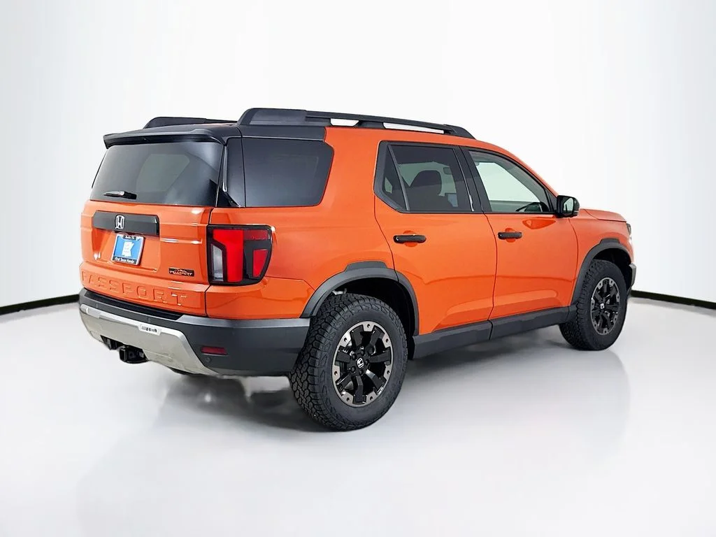 New 2026 Sunset Orange Honda TrailSport Elite image 8
