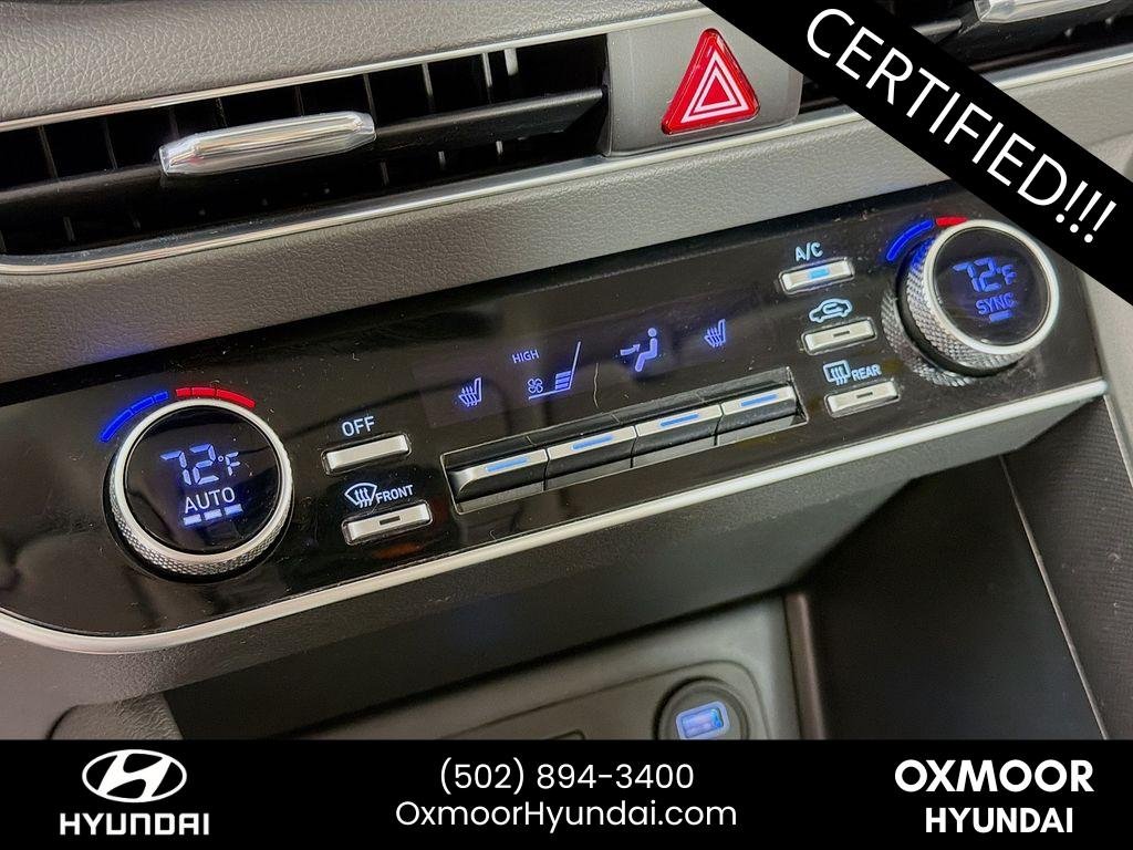 Used 2023 Ultimate Red Hyundai SEL image 16