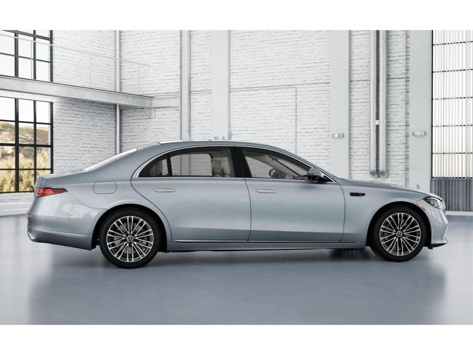 New 2027 Cirrus Silver Metallic Mercedes-Benz S 580 4MATIC® Sedan image 17