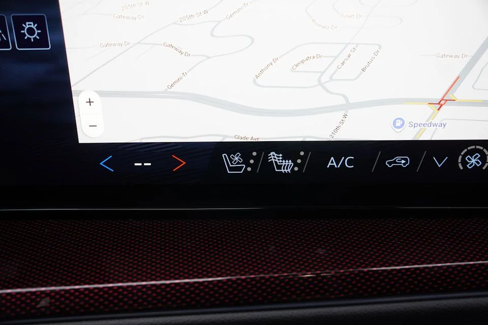 New 2026 Mosaic Black Metallic Chevrolet RS image 16