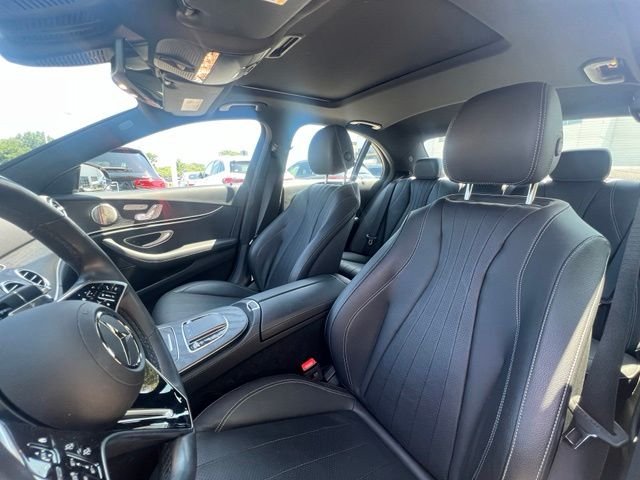 Certified Used 2023 Black Mercedes-Benz E 350 image 20