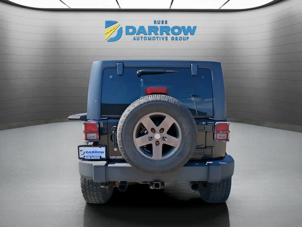Used 2011 Black Jeep Rubicon image 4