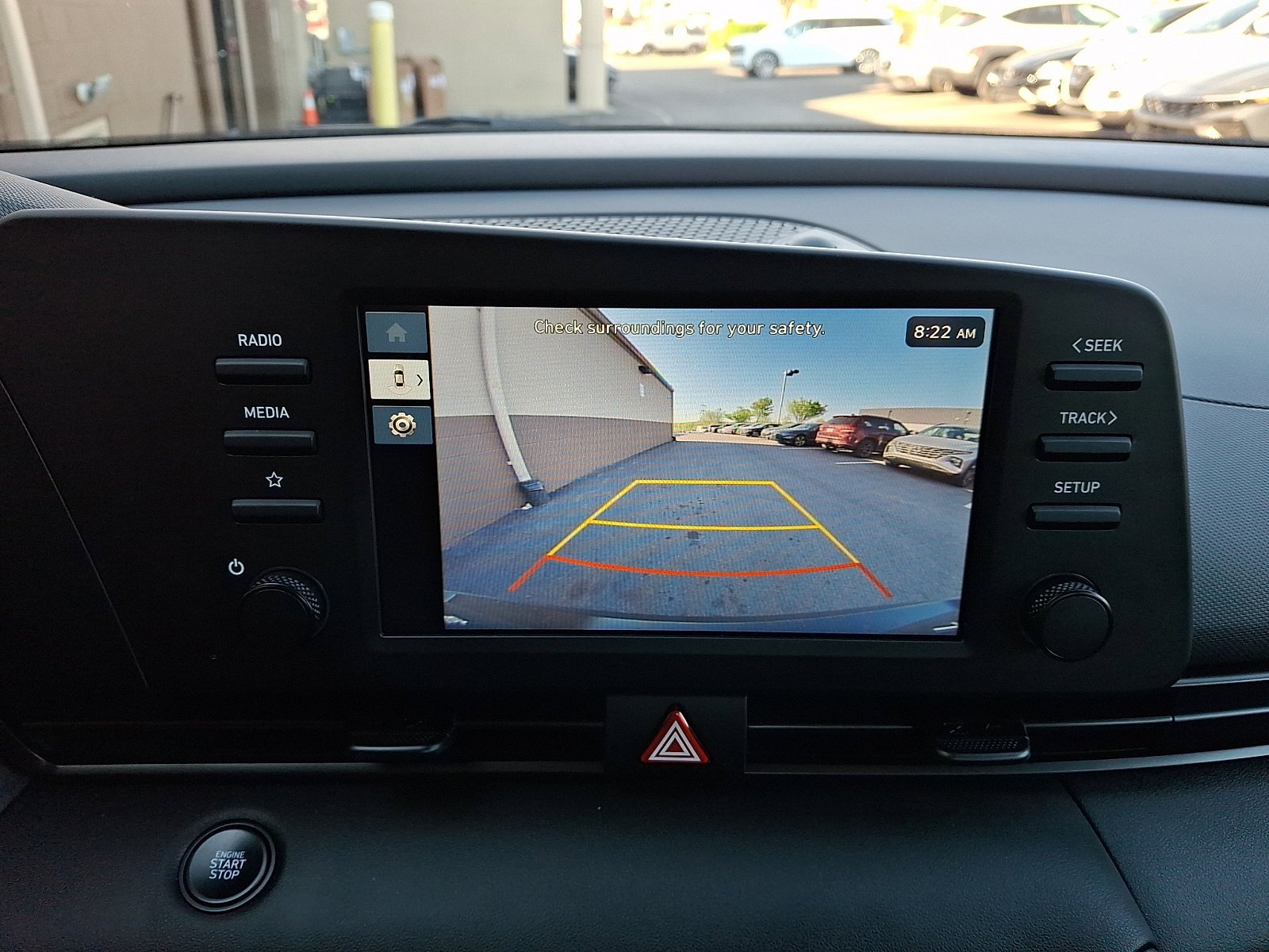 Used 2025 Abyss Black Hyundai SEL Sport image 16