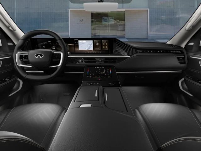 New 2027 RADIANT WHITE INFINITI Luxe 4WD image 7