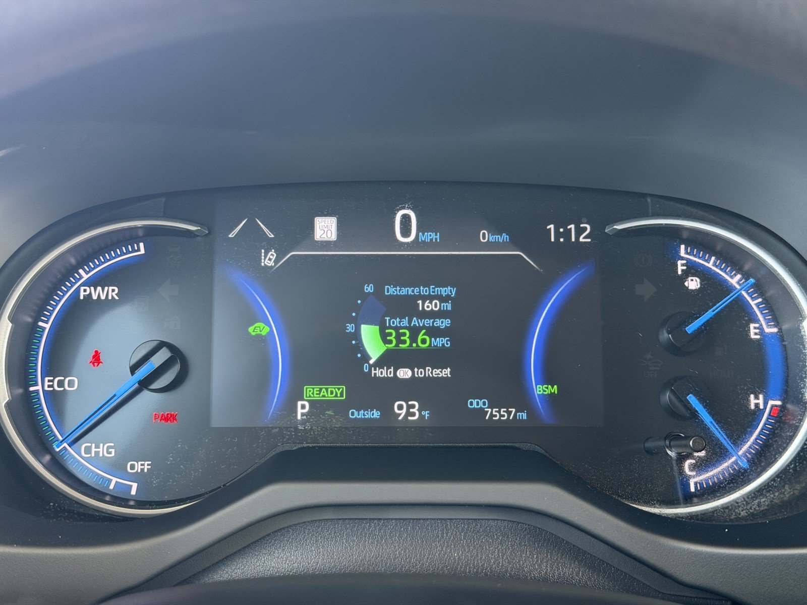 Certified Used 2025 Midnight Black Metallic Toyota Hybrid XLE image 14