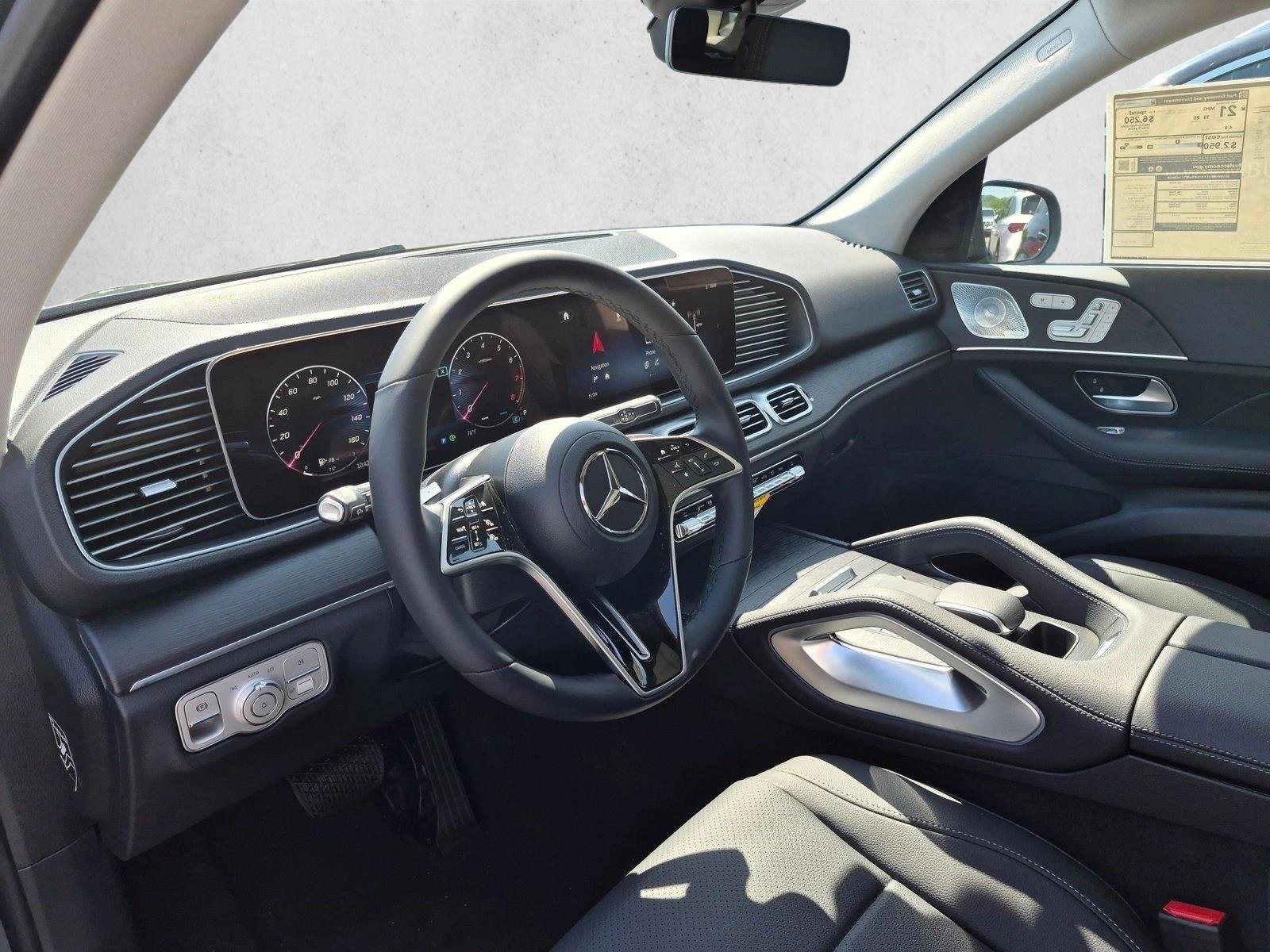 New 2026 Selenite Grey Metallic Mercedes-Benz GLE450 image 3