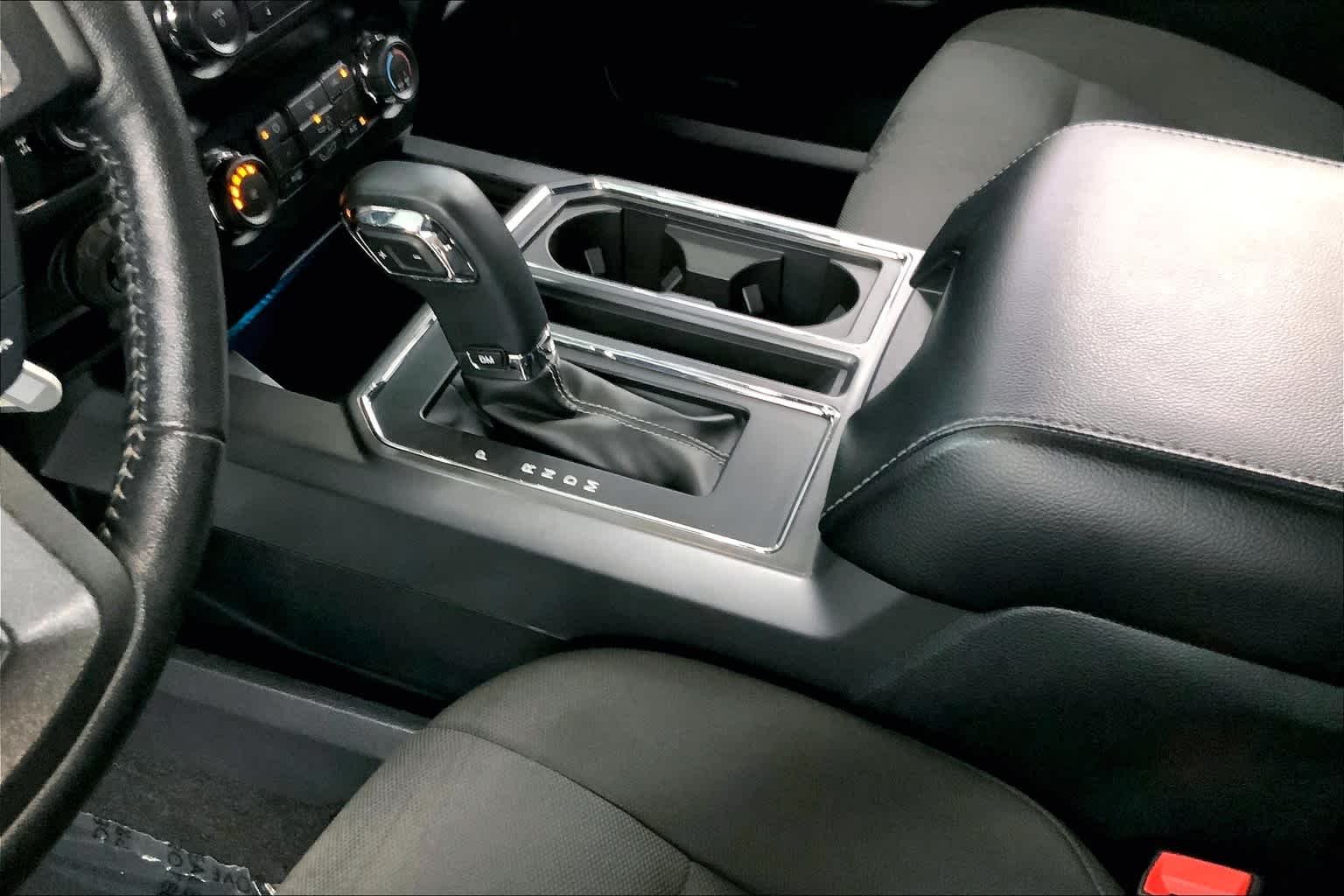 Used 2019 Abyss Gray Metallic Ford XLT image 14