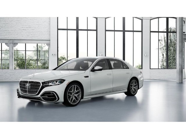 New 2027 MANUFAKTUR Moonlight White Metallic Mercedes-Benz S 580 image 39