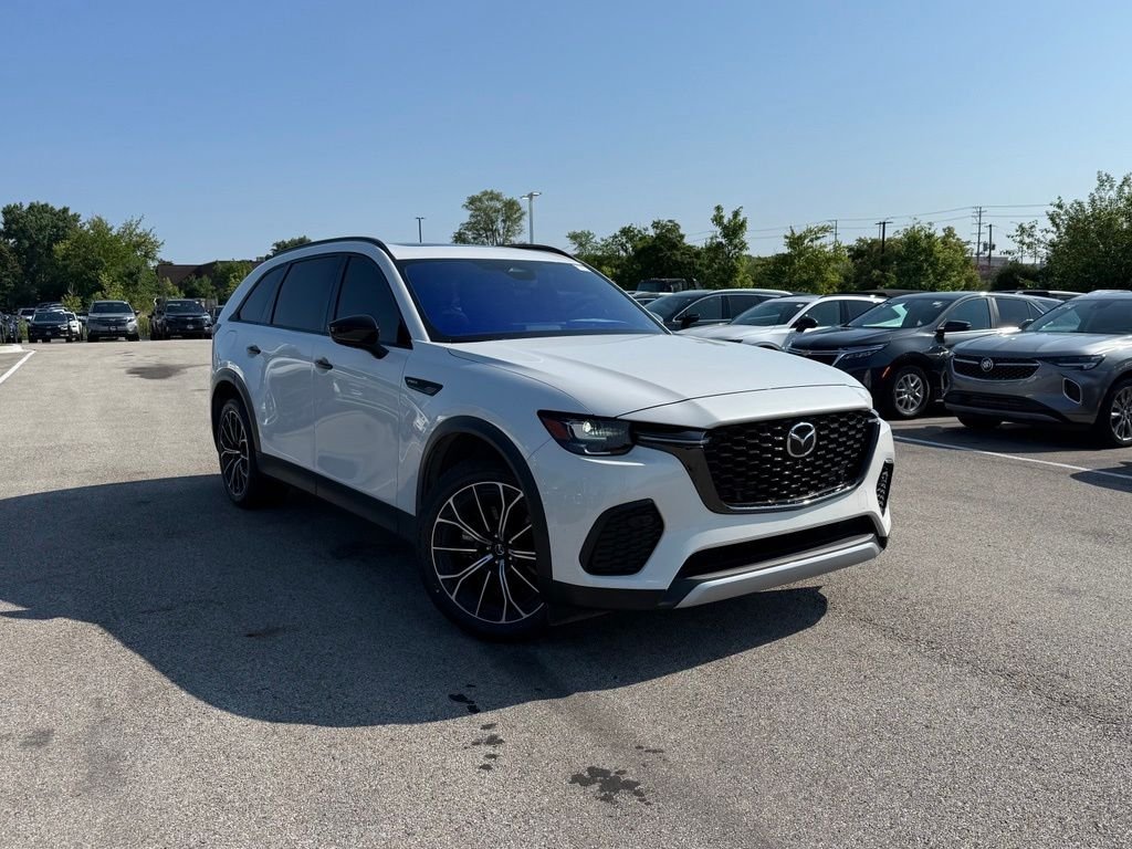 Used 2025 White Mazda Premium Plus image 9
