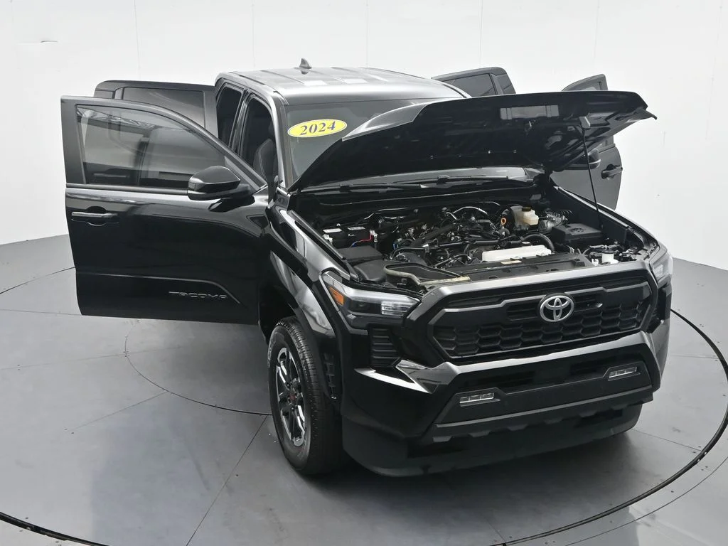 Used 2024 Black Toyota TRD Sport image 39